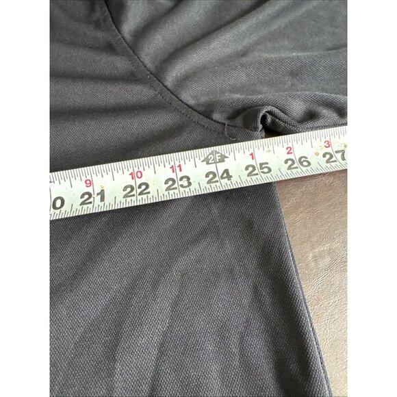 Palm Beach Polo Club Mens Black Short Sleeve Polo Shirt Size XL - Picture 7 of 8